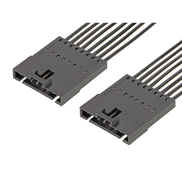 Molex Sl Positive Lock P-P 8Ckt 100Mm Sn 2162721081 - main